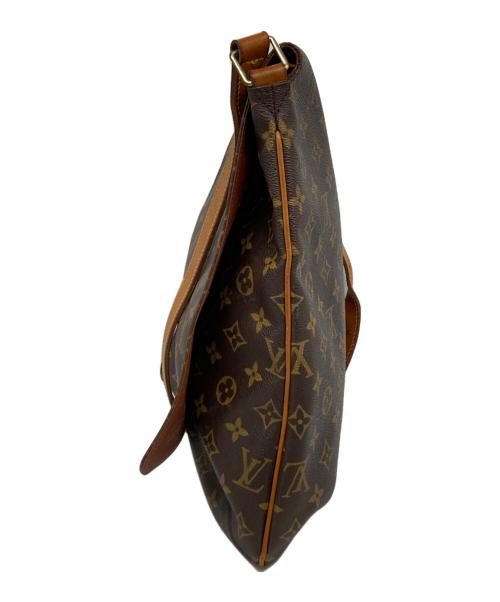 LOUIS VUITTON（ルイ ヴィトン）LOUIS VUITTON (ルイ ヴィトン) ショルダーバッグ ブラウンの古着・服飾アイテム