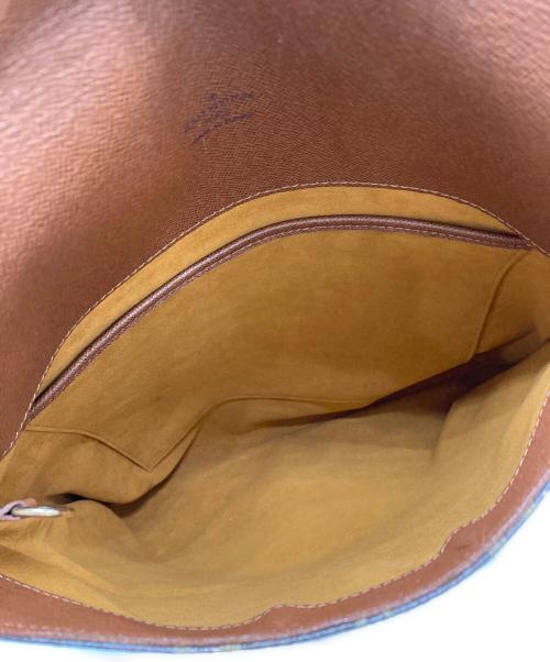 LOUIS VUITTON（ルイ ヴィトン）LOUIS VUITTON (ルイ ヴィトン) ショルダーバッグ ブラウンの古着・服飾アイテム