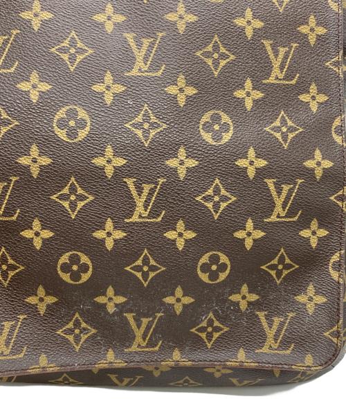 LOUIS VUITTON（ルイ ヴィトン）LOUIS VUITTON (ルイ ヴィトン) ショルダーバッグ ブラウンの古着・服飾アイテム