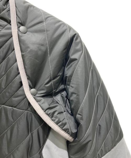 KIKO KOSTADINOV（キコ・コスタディノフ）KIKO KOSTADINOV (キコ・コスタディノフ) asics (アシックス) Insulation Jacket ブラック サイズ:Mの古着・服飾アイテム