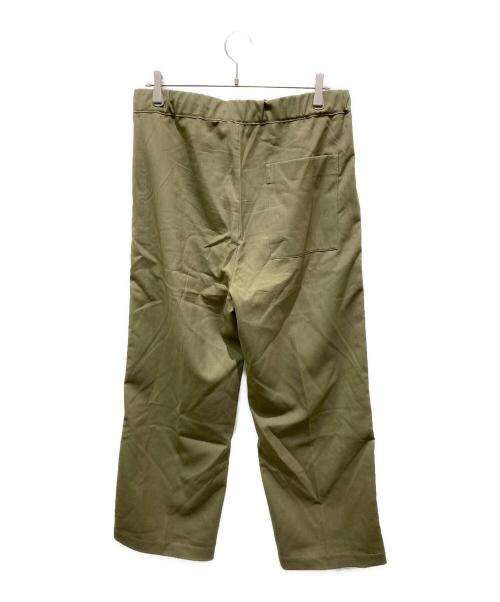 OAMC（オーエーエムシー）OAMC (オーエーエムシー) BASE PANT NEW DRAWCORD カーキ サイズ:Mの古着・服飾アイテム