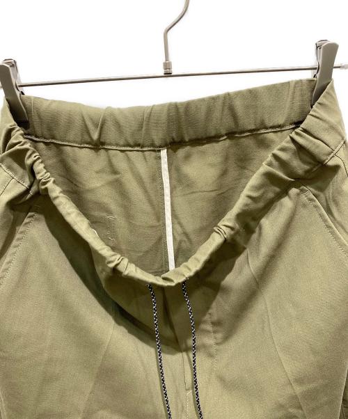 OAMC（オーエーエムシー）OAMC (オーエーエムシー) BASE PANT NEW DRAWCORD カーキ サイズ:Mの古着・服飾アイテム