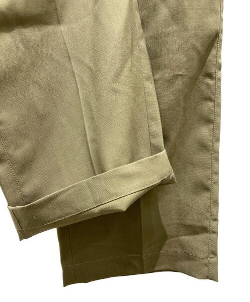 OAMC（オーエーエムシー）OAMC (オーエーエムシー) BASE PANT NEW DRAWCORD カーキ サイズ:Mの古着・服飾アイテム