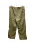 OAMC (オーエーエムシー) BASE PANT NEW DRAWCORD カーキ サイズ:M：13000円