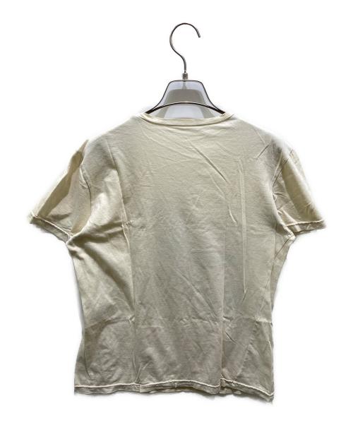 BALENCIAGA（バレンシアガ）BALENCIAGA (バレンシアガ) プリントTシャツ アイボリー サイズ:Mの古着・服飾アイテム