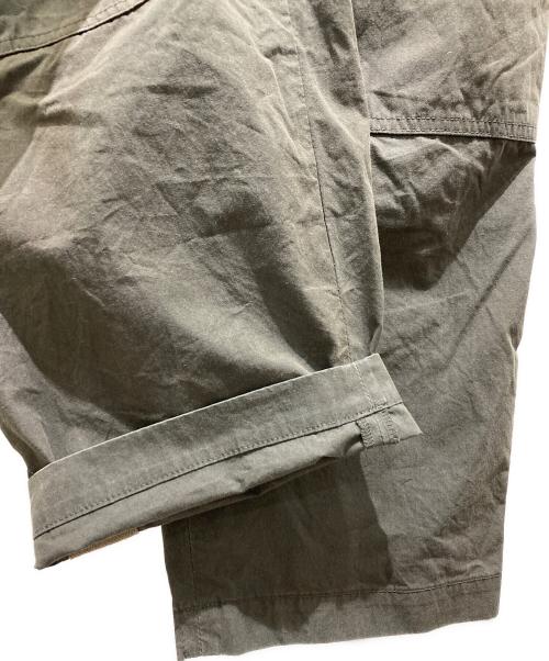 sacai（サカイ）sacai (サカイ) COTTON OXFORD PANTS カーキ サイズ:2の古着・服飾アイテム