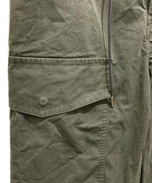 sacai（サカイ）sacai (サカイ) COTTON OXFORD PANTS カーキ サイズ:2の古着・服飾アイテム