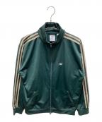 adidasアディダス）の古着「ベッケンバウアートラックジャケット」｜グリーン