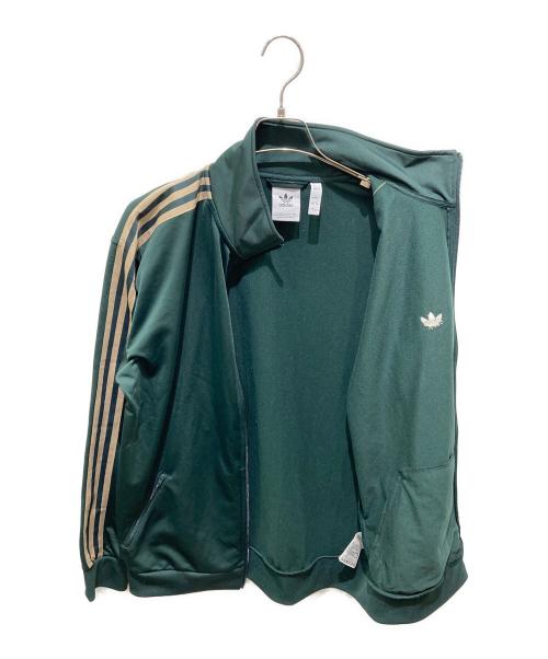 adidas（アディダス）adidas (アディダス) ベッケンバウアートラックジャケット グリーン サイズ:Sの古着・服飾アイテム