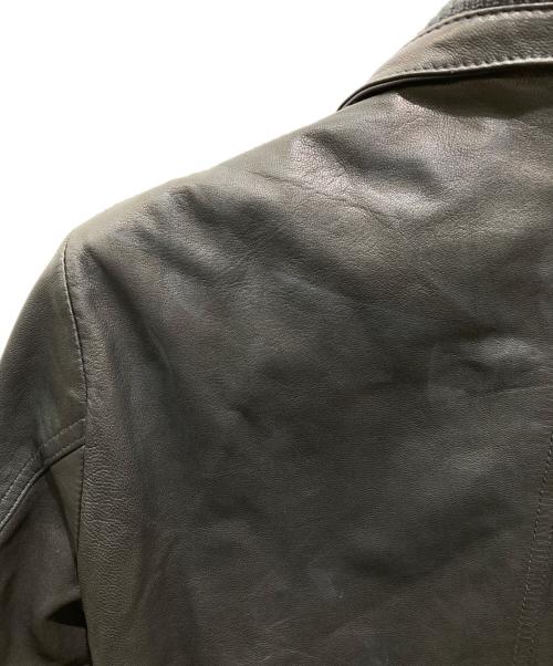 Hysteric Glamour（ヒステリックグラマー）Hysteric Glamour (ヒステリックグラマー) ゴートレザージャケット ブラック サイズ:Mの古着・服飾アイテム