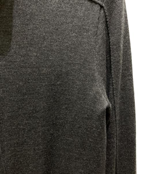 BALENCIAGA（バレンシアガ）BALENCIAGA (バレンシアガ) シルクブレンドカーディガン グレー サイズ:XSの古着・服飾アイテム