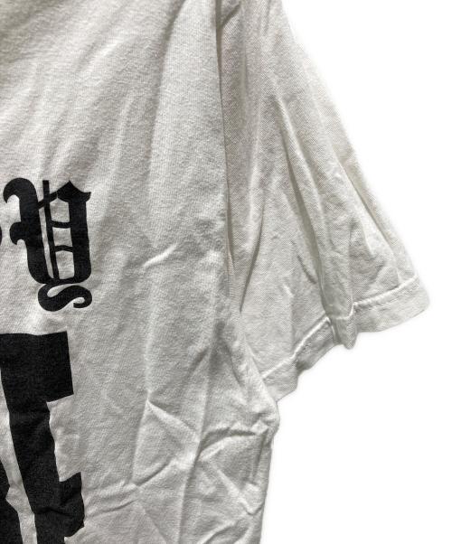stussy（ステューシー）stussy (ステューシー) プリントTシャツ ホワイト サイズ:Mの古着・服飾アイテム