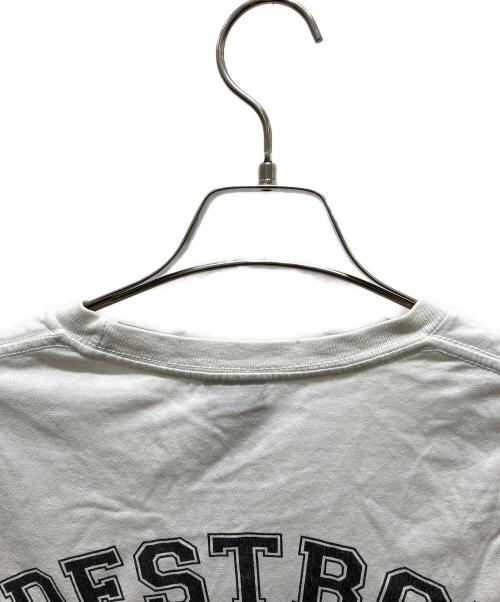 stussy（ステューシー）stussy (ステューシー) プリントTシャツ ホワイト サイズ:Mの古着・服飾アイテム