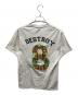 stussy (ステューシー) プリントTシャツ ホワイト サイズ:M：5000円