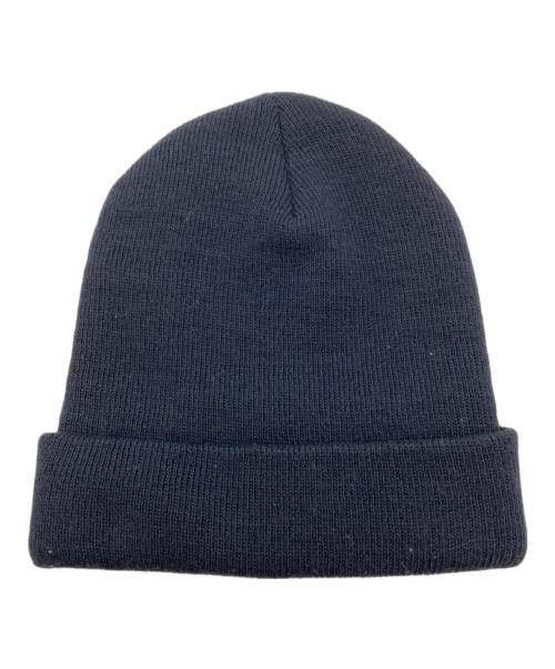 CHROME HEARTS（クロムハーツ）CHROME HEARTS (クロムハーツ) ニットキャップ ネイビーの古着・服飾アイテム