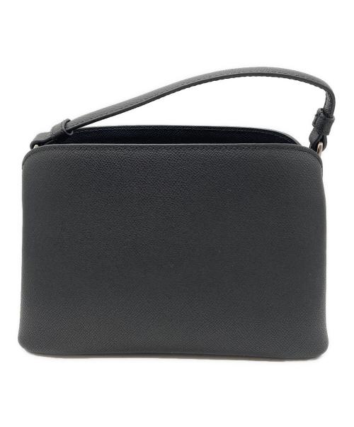 UNITED ARROWS（ユナイテッドアローズ）UNITED ARROWS (ユナイテッドアローズ) スタンプ ワンハンドル バッグ ブラック 未使用品の古着・服飾アイテム