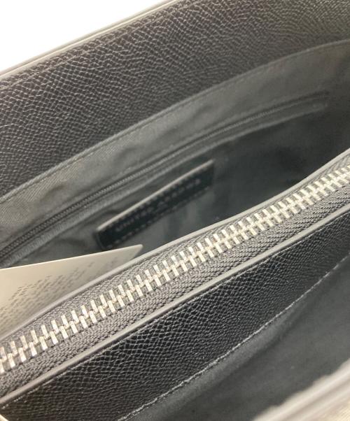 UNITED ARROWS（ユナイテッドアローズ）UNITED ARROWS (ユナイテッドアローズ) スタンプ ワンハンドル バッグ ブラック 未使用品の古着・服飾アイテム