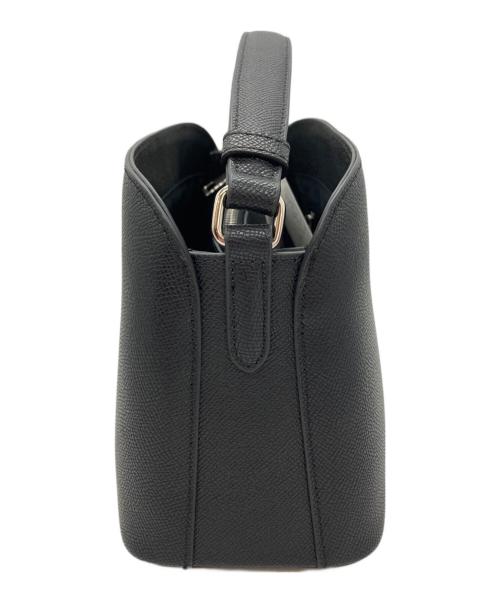 UNITED ARROWS（ユナイテッドアローズ）UNITED ARROWS (ユナイテッドアローズ) スタンプ ワンハンドル バッグ ブラック 未使用品の古着・服飾アイテム