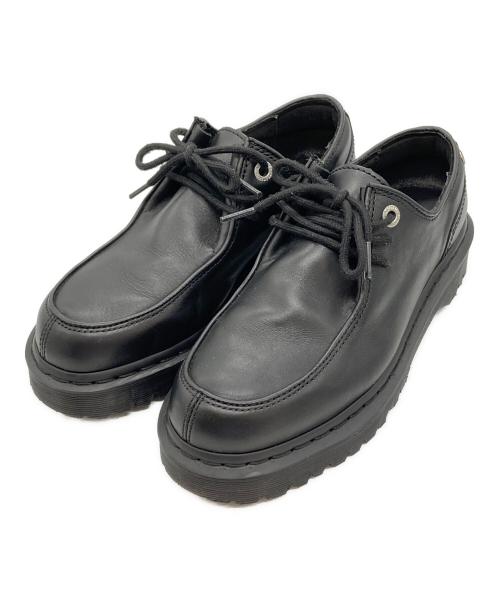 Dr.Martens（ドクターマーチン）Dr.Martens (ドクターマーチン) 3ホールシューズ ブラック サイズ:UK6の古着・服飾アイテム