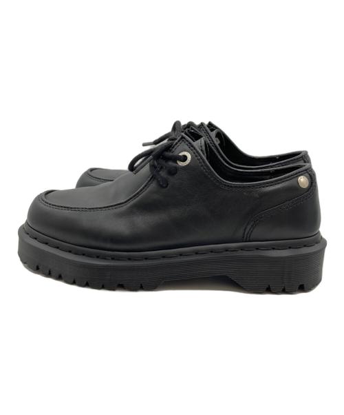 Dr.Martens（ドクターマーチン）Dr.Martens (ドクターマーチン) 3ホールシューズ ブラック サイズ:UK6の古着・服飾アイテム