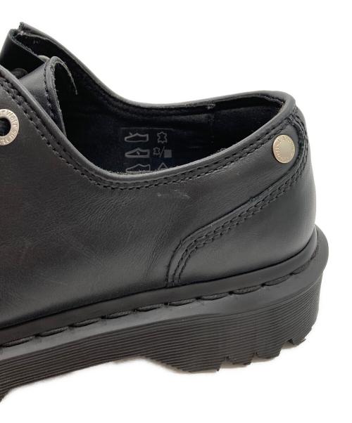 Dr.Martens（ドクターマーチン）Dr.Martens (ドクターマーチン) 3ホールシューズ ブラック サイズ:UK6の古着・服飾アイテム