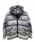 DIESELディーゼル）の古着「W-EVACID Down Jacket」｜インディゴ