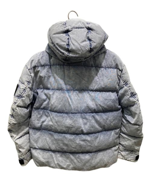 DIESEL（ディーゼル）DIESEL (ディーゼル) W-EVACID Down Jacket インディゴ サイズ:XSの古着・服飾アイテム