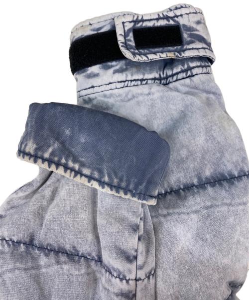 DIESEL（ディーゼル）DIESEL (ディーゼル) W-EVACID Down Jacket インディゴ サイズ:XSの古着・服飾アイテム