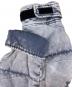 中古・古着 DIESEL (ディーゼル) W-EVACID Down Jacket インディゴ サイズ:XS：17000円