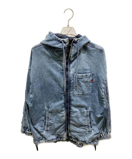 DIESEL（ディーゼル）DIESEL (ディーゼル) D-HENNES-B-JOGG インディゴ サイズ:XSの古着・服飾アイテム