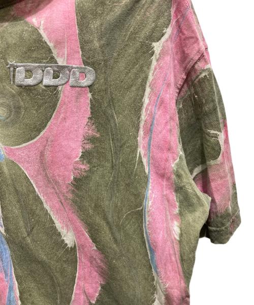 DIESEL（ディーゼル）DIESEL (ディーゼル) T-WASh-L2 ピンク×カーキ サイズ:Sの古着・服飾アイテム