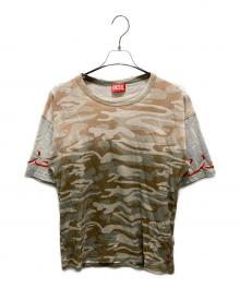 DIESEL（ディーゼル）の古着「T-BOXT-Q11」｜ブラウン