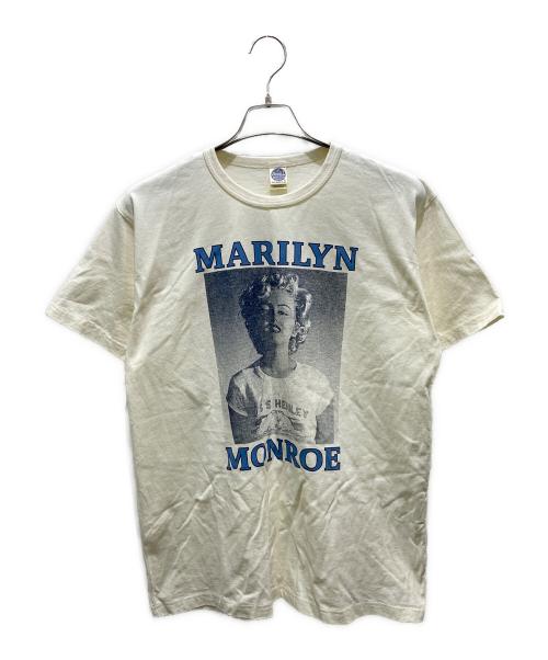 TOYS MCCOY（トイズマッコイ）TOYS McCOY (トイズマッコイ) MARILYN MONROE TEE ホワイト サイズ:Lの古着・服飾アイテム