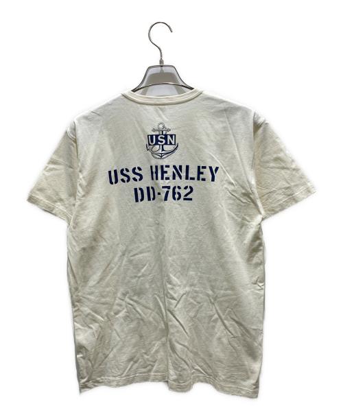 TOYS MCCOY（トイズマッコイ）TOYS McCOY (トイズマッコイ) MARILYN MONROE TEE ホワイト サイズ:Lの古着・服飾アイテム