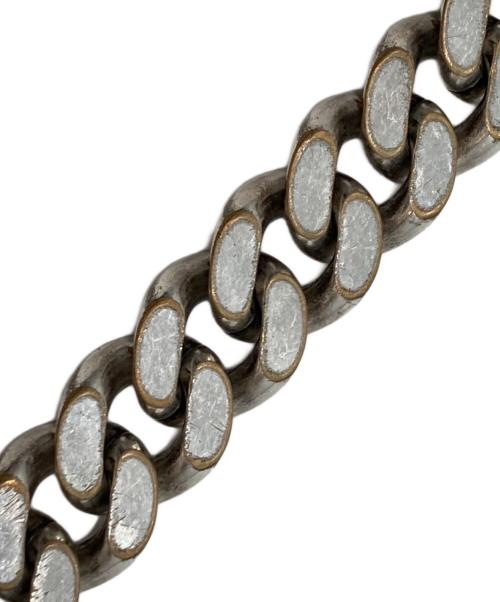 Saint Laurent Paris（サンローランパリ）Saint Laurent Paris (サンローランパリ) Silver-Tone Bracelet シルバーの古着・服飾アイテム