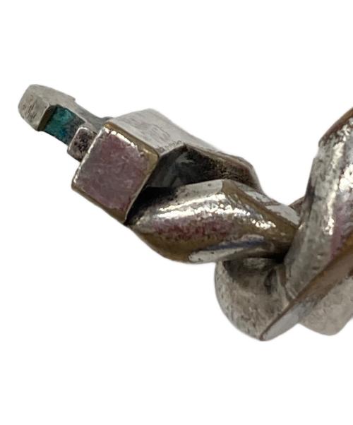 Saint Laurent Paris（サンローランパリ）Saint Laurent Paris (サンローランパリ) Silver-Tone Bracelet シルバーの古着・服飾アイテム