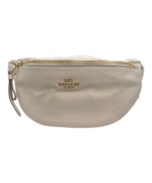 COACH（コーチ）COACH (コーチ) トートバッグ アイボリーの古着・服飾アイテム