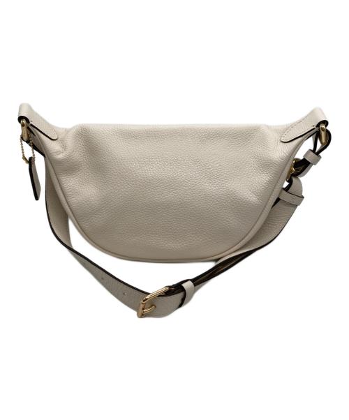 COACH（コーチ）COACH (コーチ) トートバッグ アイボリーの古着・服飾アイテム