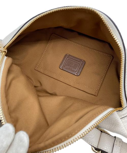 COACH（コーチ）COACH (コーチ) トートバッグ アイボリーの古着・服飾アイテム