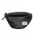 PORTERポーター）の古着「ウエストバッグ」｜ブラック