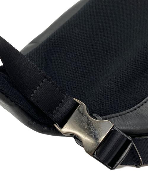 PORTER（ポーター）PORTER (ポーター) ウエストバッグ ブラックの古着・服飾アイテム