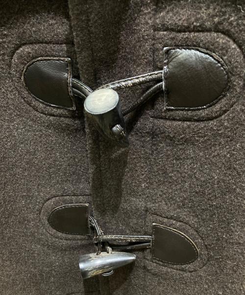 BURBERRY LONDON（バーバリーロンドン）BURBERRY LONDON (バーバリーロンドン) フーデッドダッフルコート ブラウン サイズ:52の古着・服飾アイテム