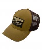 FILSONフィルソン）の古着「ロガーメッシュキャップ」｜ブラウン