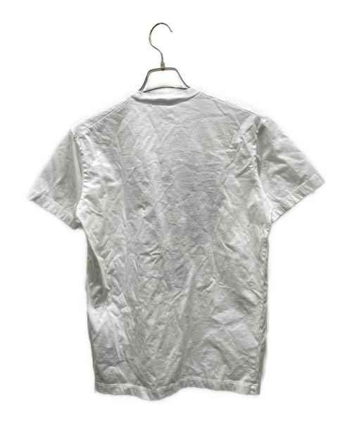 DSQUARED2（ディースクエアード）DSQUARED2 (ディースクエアード) プリントTシャツ ホワイト サイズ:Sの古着・服飾アイテム