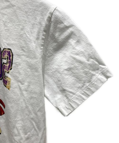 DSQUARED2（ディースクエアード）DSQUARED2 (ディースクエアード) プリントTシャツ ホワイト サイズ:Sの古着・服飾アイテム