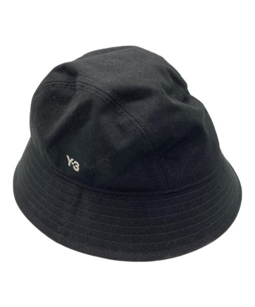 Y-3（ワイスリー）Y-3 (ワイスリー) BUCKET HAT ブラックの古着・服飾アイテム