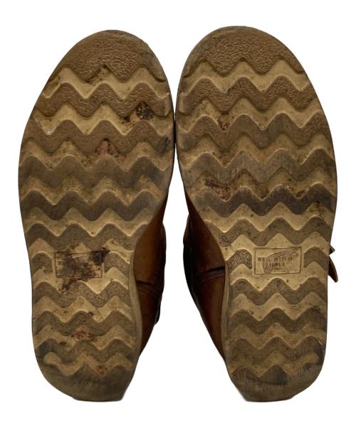 RED WING（レッドウィング）RED WING (レッドウィング) エンジニアブーツ ブラウン サイズ:US8.5の古着・服飾アイテム