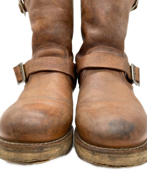 RED WING（レッドウィング）RED WING (レッドウィング) エンジニアブーツ ブラウン サイズ:US8.5の古着・服飾アイテム