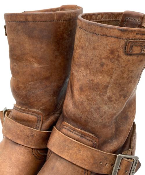 RED WING（レッドウィング）RED WING (レッドウィング) エンジニアブーツ ブラウン サイズ:US8.5の古着・服飾アイテム
