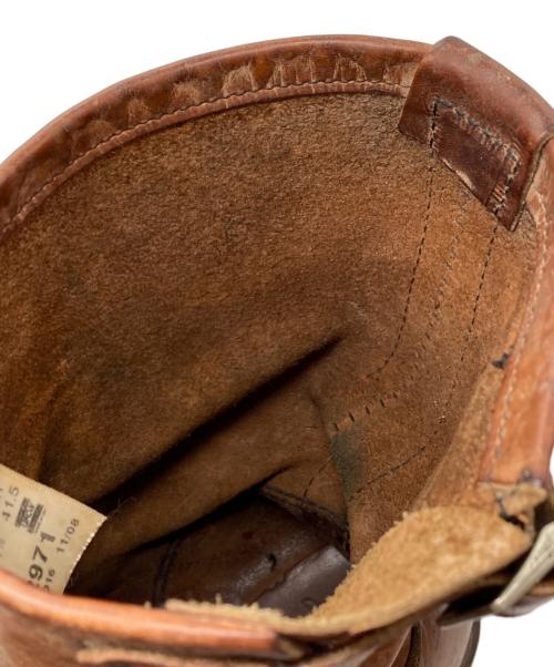 RED WING（レッドウィング）RED WING (レッドウィング) エンジニアブーツ ブラウン サイズ:US8.5の古着・服飾アイテム